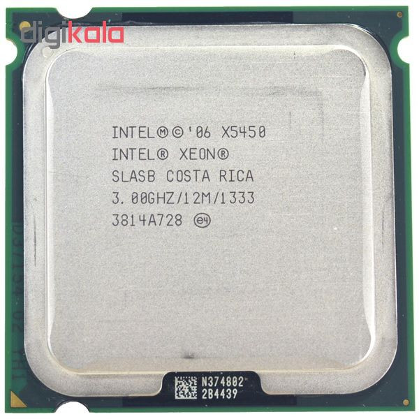 پردازنده مرکزی اینتل سری Xeon مدل X5450