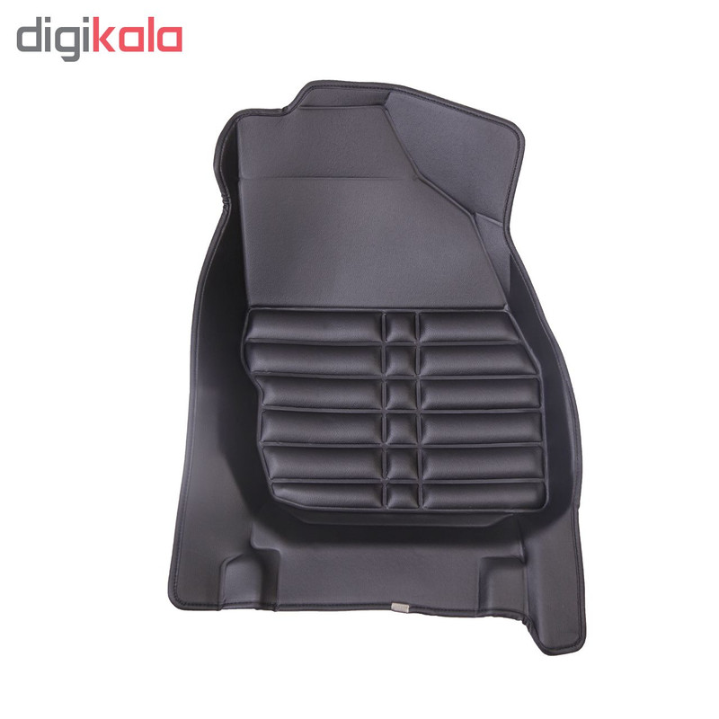 کفپوش سه بعدی خودرو کد 23 مناسب برای مزدا3 NEW به همراه کفپوش صندوق