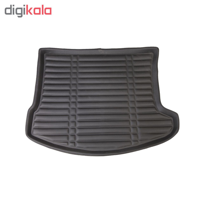 کفپوش سه بعدی خودرو کد 23 مناسب برای مزدا3 NEW به همراه کفپوش صندوق