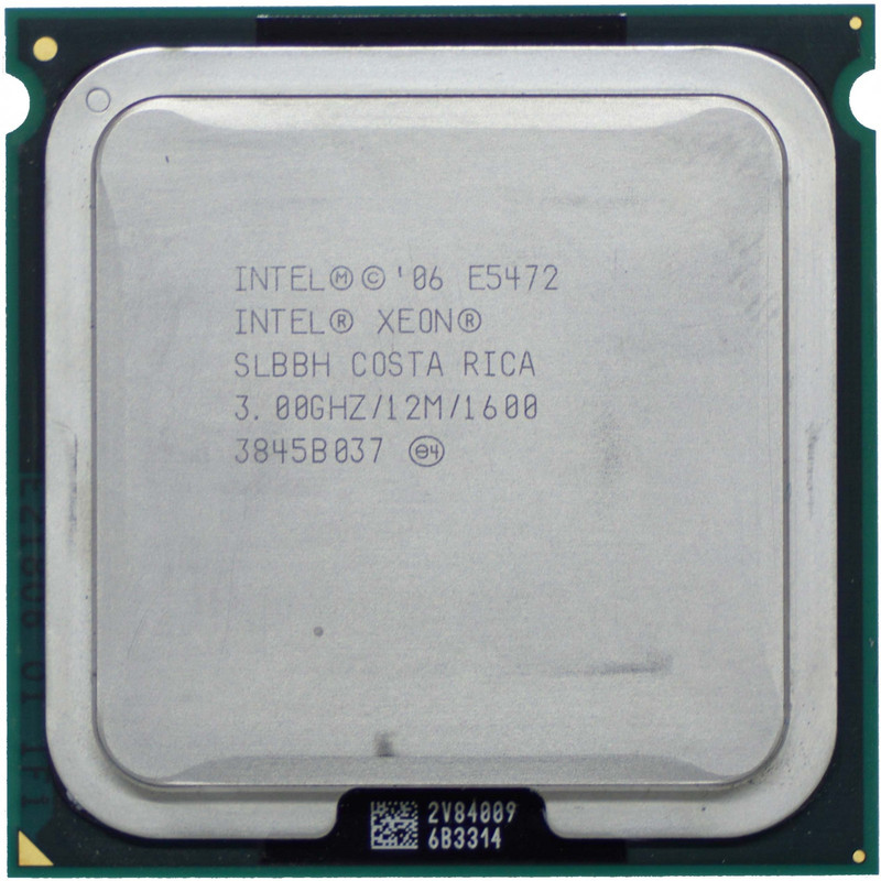 پردازنده مرکزی اینتل سری Xeon مدل E5472