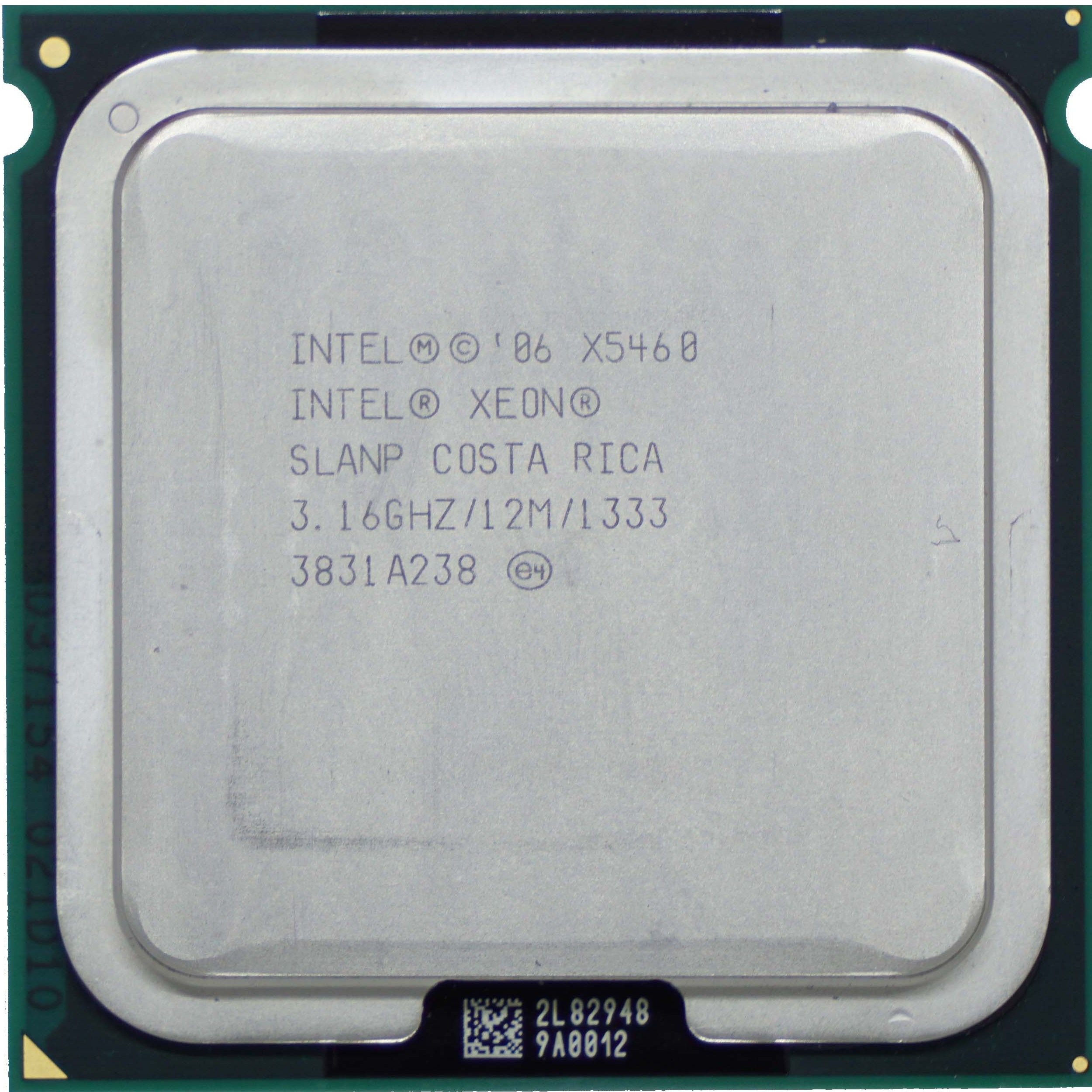 پردازنده مرکزی اینتل سری Xeon مدل X5460