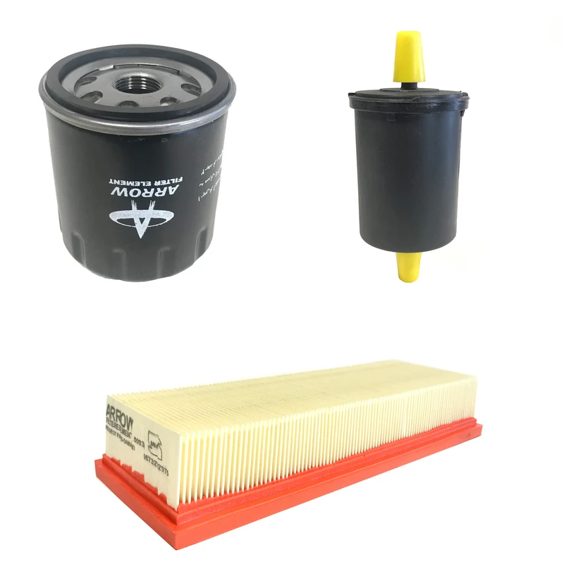 فیلتر روغن خودرو آرو مدل 50730 مناسب برای سمند به همراه فیلتر هوا و فیلتر سوخت