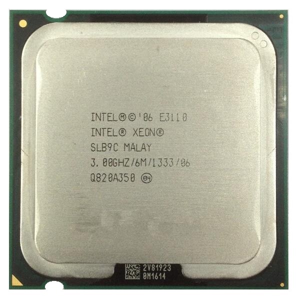 پردازنده مرکزی اینتل سری Xeon مدل E3110