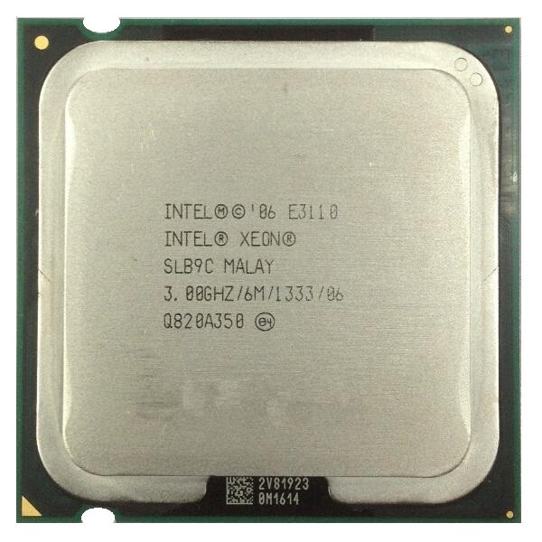 پردازنده مرکزی اینتل سری Xeon مدل E3110