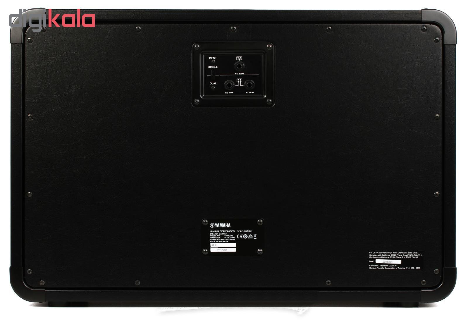 هد آمپلی فایر یاماها مدل THR100 H Dual 2 channel به همراه کابینت آمپلی فایر یاماها مدل THRC212 Stereo Cabinet