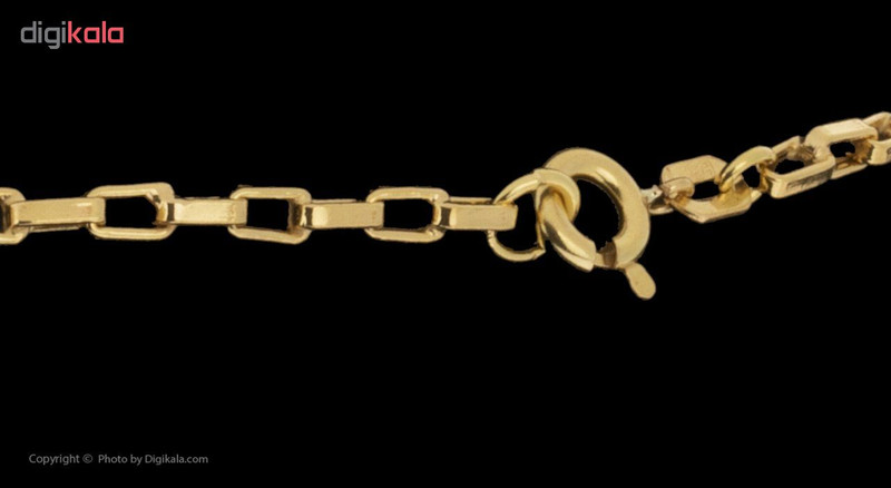 زنجیر طلا 18 عیار زنانه کد 102