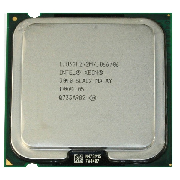 پردازنده مرکزی اینتل سری Xeon مدل 3040