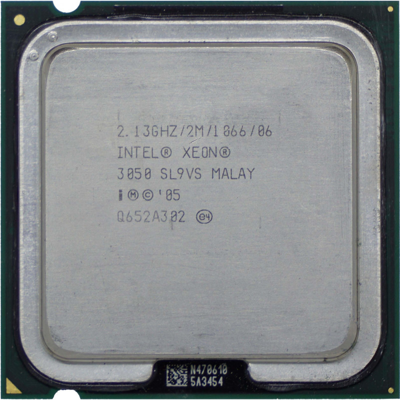 پردازنده مرکزی اینتل سری Xeon مدل 3050