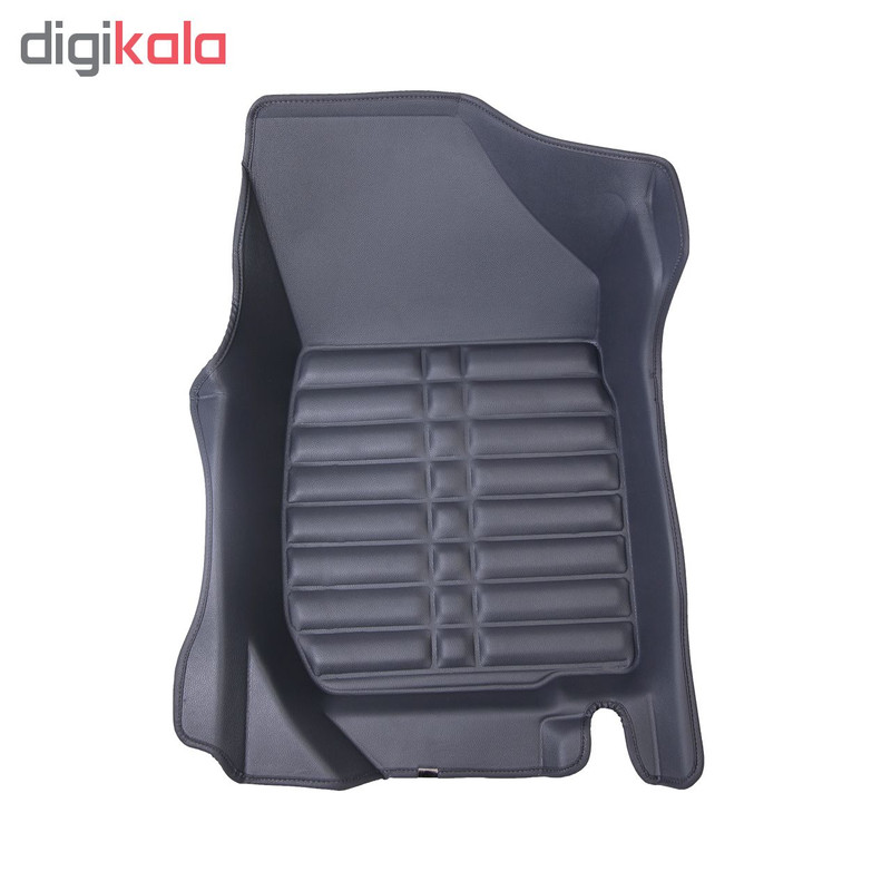 کفپوش سه بعدی خودرو کد 204 مناسب برای ال 90