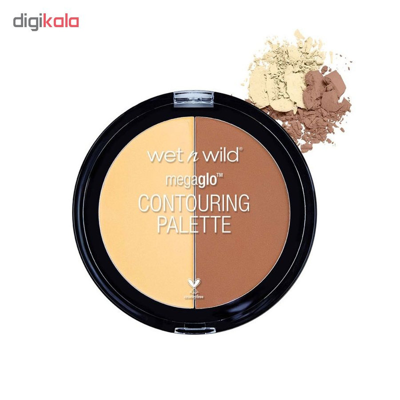 پالت کانتورینگ وت ان وایلد مدل megaglo شماره 750