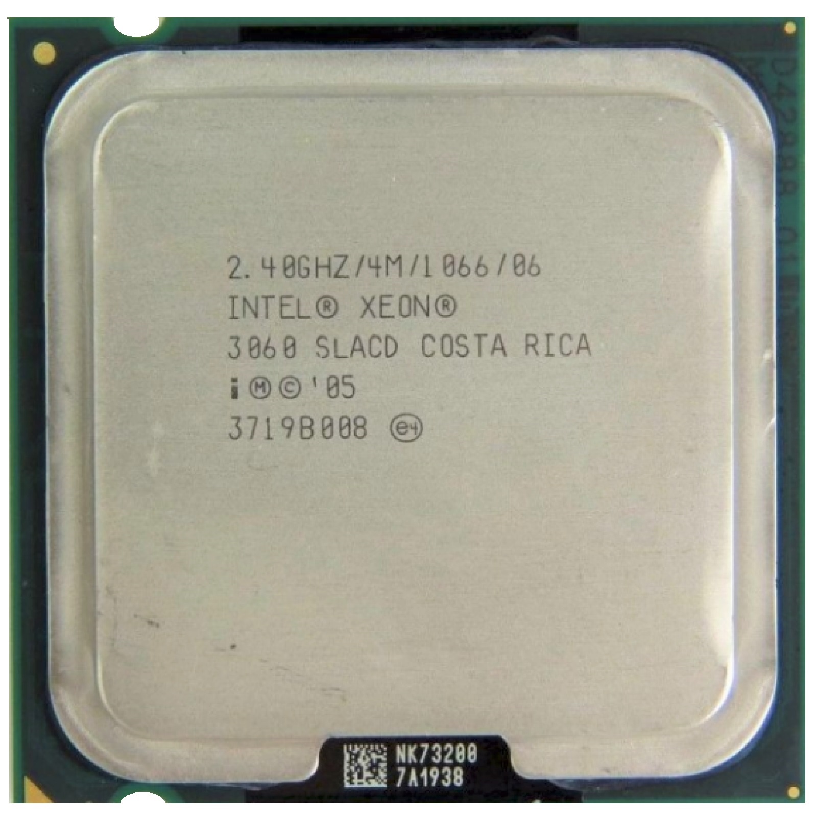 پردازنده مرکزی اینتل سری Xeon مدل 3060
