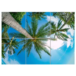 تایل سقفی آسمان مجازی مدل AZ32099 سایز 60*60 سانتی متر مجموعه 6 عددی
