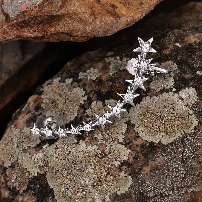 گوشواره زنانه ماصرم مدل لاله گوش کد GO1345