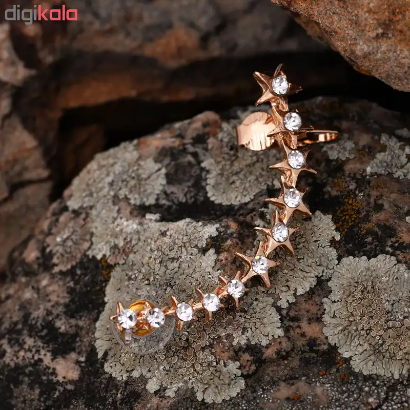 گوشواره زنانه کد GO1349