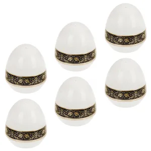 نمک پاش چینی زرین ایران مدل میدنایت بسته 6 عددی