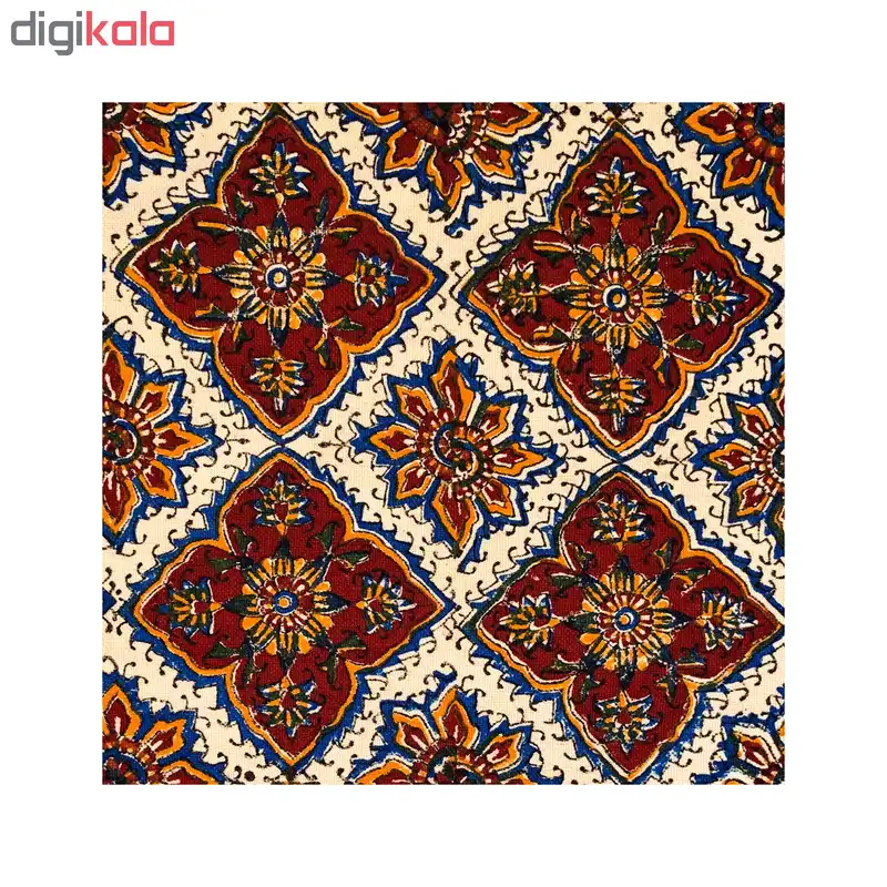 روميزي قلمكار عطريان طرح خشتي مدل G280