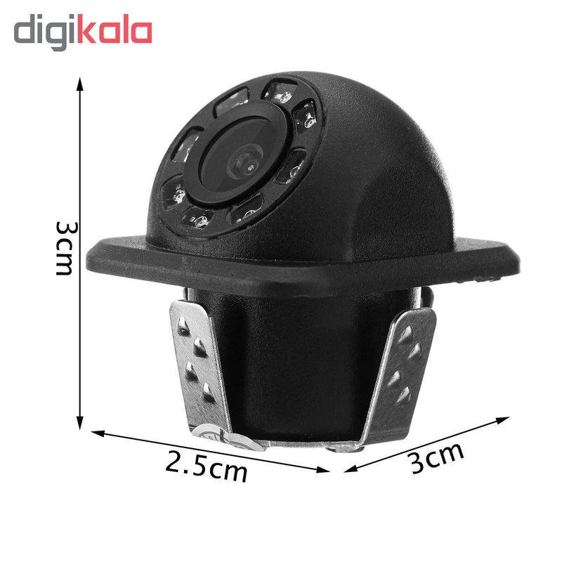 دوربین دنده عقب خودرو مدل D108
