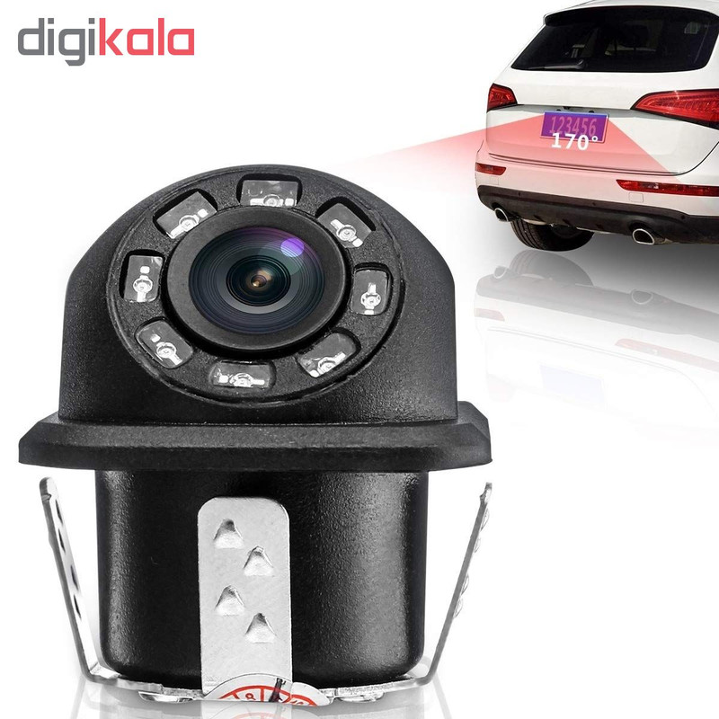 دوربین دنده عقب خودرو مدل D108