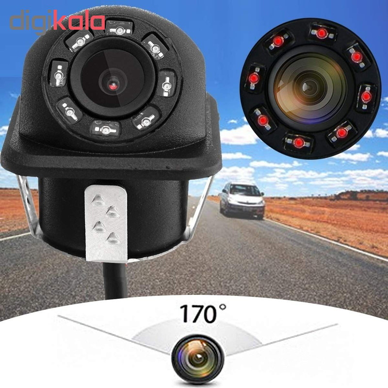 دوربین دنده عقب خودرو مدل D108