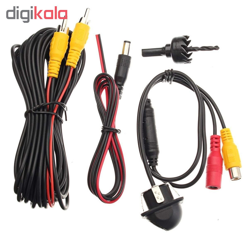 دوربین دنده عقب خودرو مدل D108