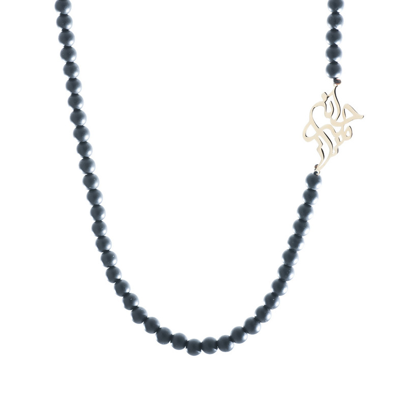 گردنبند زیبازر طرح امیرحسین گردنبند زیبازر طرح امیرحسین