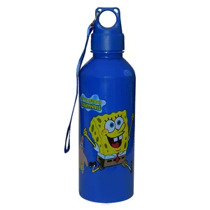 قمقمه کودک طرح باب اسفنجی کد 1873497 گنجایش 0.5 لیتر