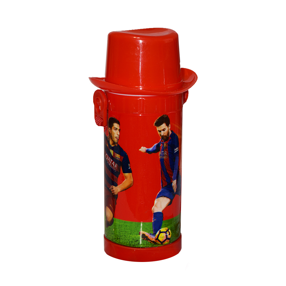 قمقمه کودک طرح بارسلونا کد 1873505 گنجایش 0.5 لیتر