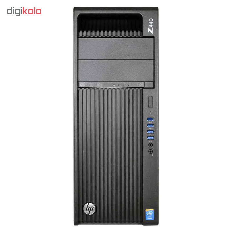 کامپیوتر دسکتاپ اچ پی مدل Z440 Tower - A 1