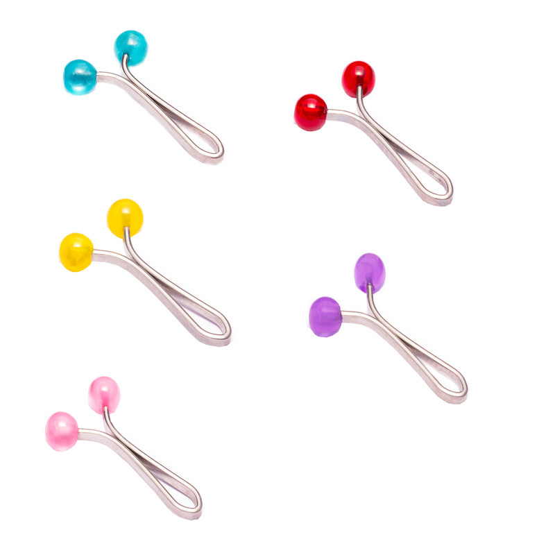 گیره روسری دینا کد A011 مجموعه 5 عددی