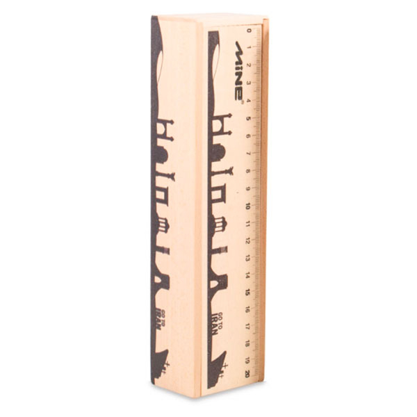 مداد رنگی 24 رنگ ماین  مدل timber کد 4-624