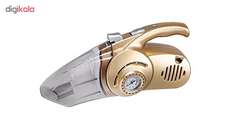 کمپرسور باد و جاروی فندکی مدل TCVK-985