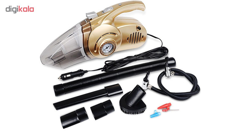 کمپرسور باد و جاروی فندکی مدل TCVK-985