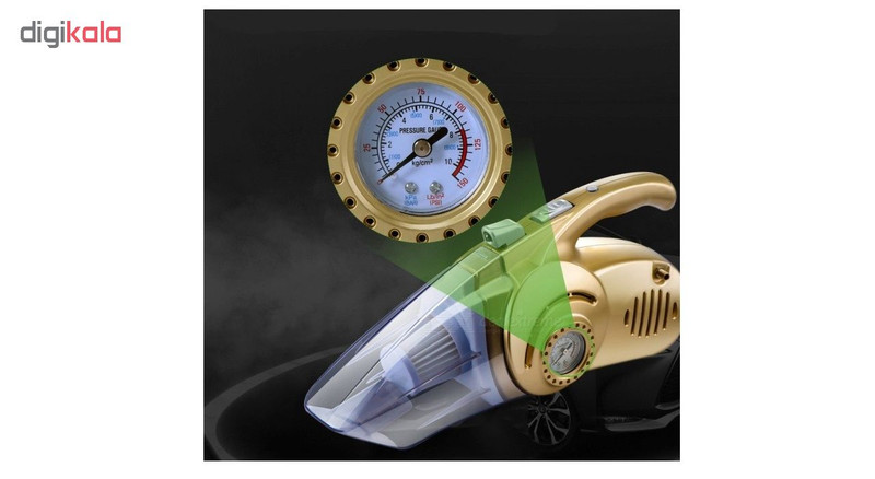 کمپرسور باد و جاروی فندکی مدل TCVK-985