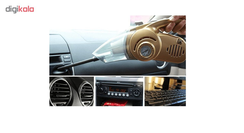 کمپرسور باد و جاروی فندکی مدل TCVK-985