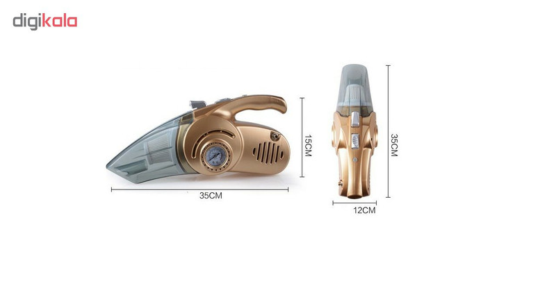 کمپرسور باد و جاروی فندکی مدل TCVK-985