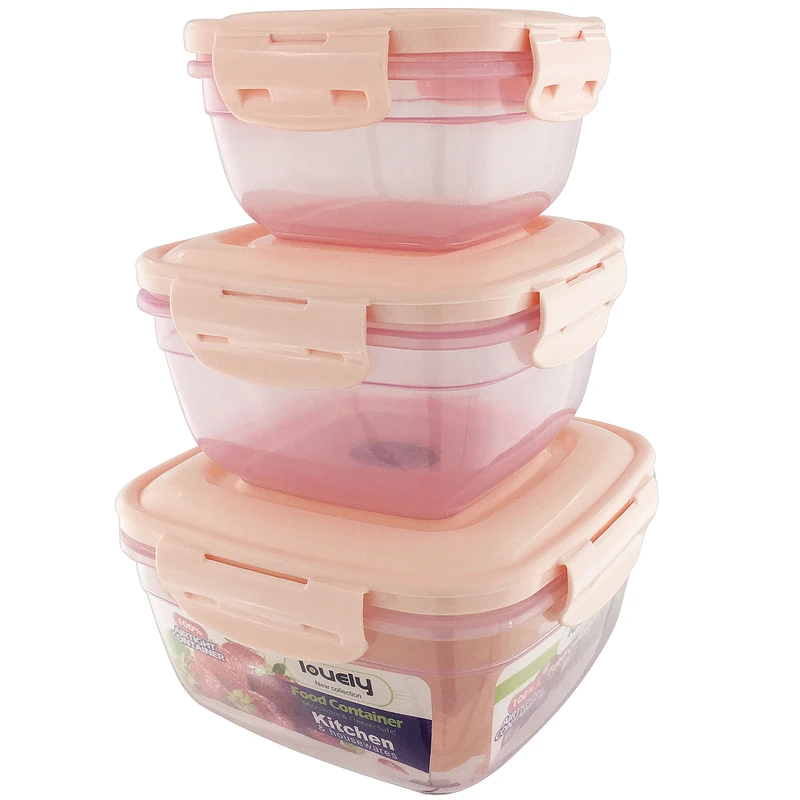 ظرف نگهدارنده لاولی کد 1500 مجموعه ۳ عددی