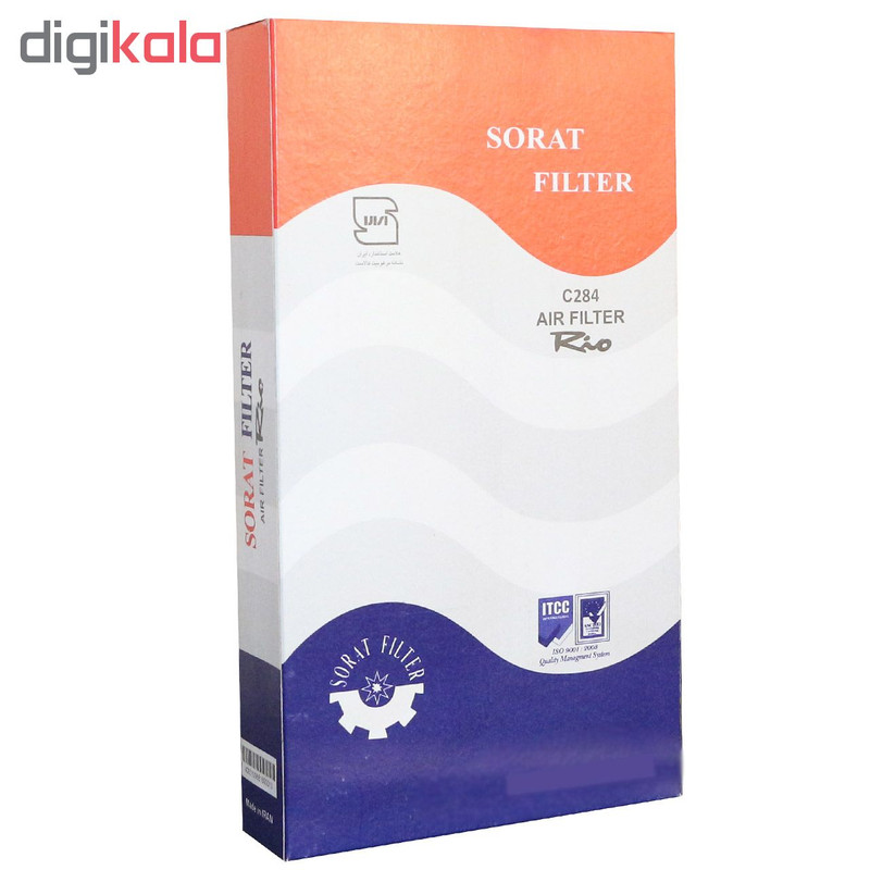 فیلتر هوا خودرو سرعت فیلتر مدل C284 مناسب برای کیا ریو
