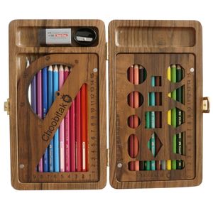 نقد و بررسی بسته لوازم التحریر چوبی تک مدل 1398 مجموعه 29 عددی توسط خریداران