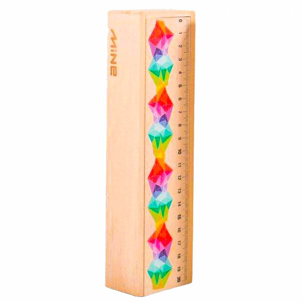 مداد رنگی 24 رنگ ماین  مدل timber کد 6-624