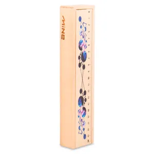 مداد رنگی 24 رنگ ماین مدل timber کد 8-624