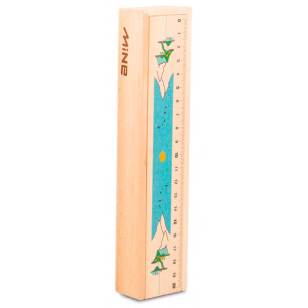 مداد رنگی 24 رنگ ماین مدل timber کد 9-624 