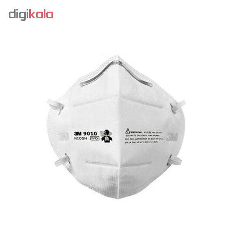 ماسک تنفسی تری ام مدل 9010 بسته 5 عددی ماسک تنفسی تری ام مدل 9010 بسته 5 عددی