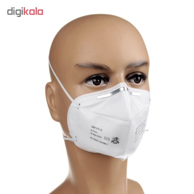 ماسک تنفسی تری ام مدل 9010 بسته 5 عددی ماسک تنفسی تری ام مدل 9010 بسته 5 عددی