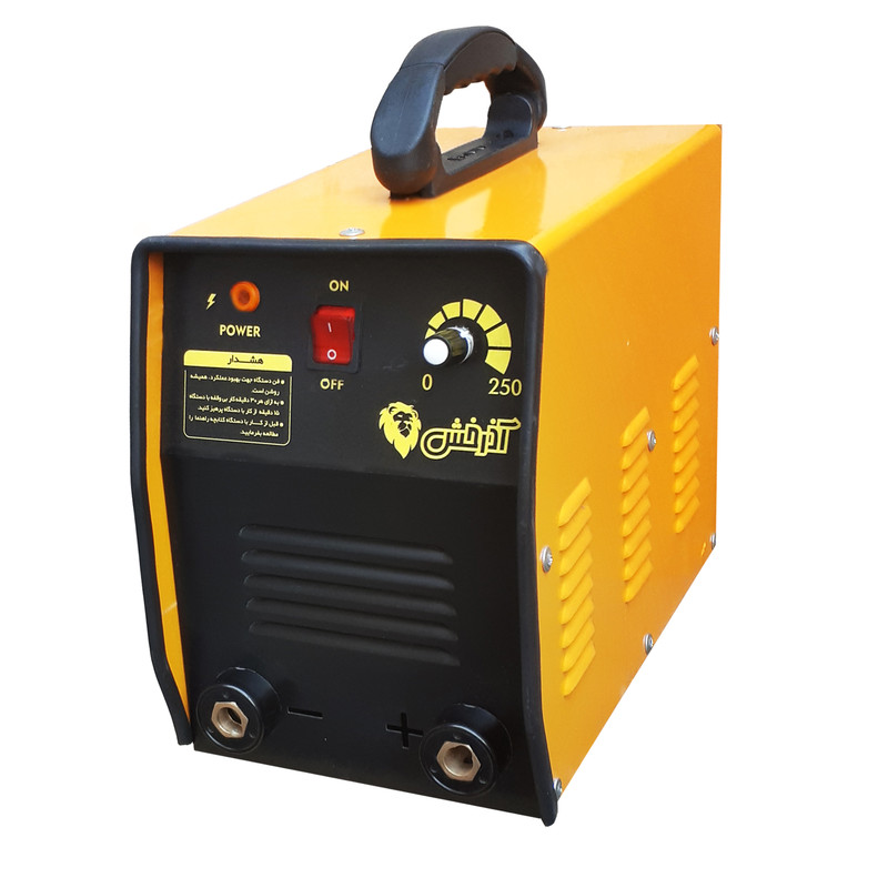 دستگاه جوش 250 آمپر آذرخش مدل ZL250 دستگاه جوش 250 آمپر آذرخش مدل ZL250