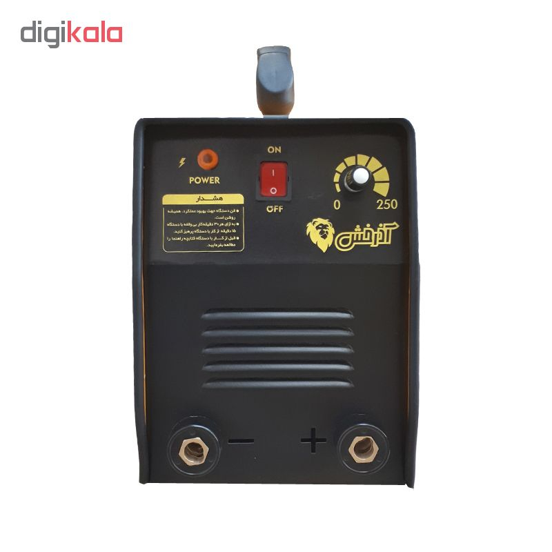 دستگاه جوش 250 آمپر آذرخش مدل ZL250