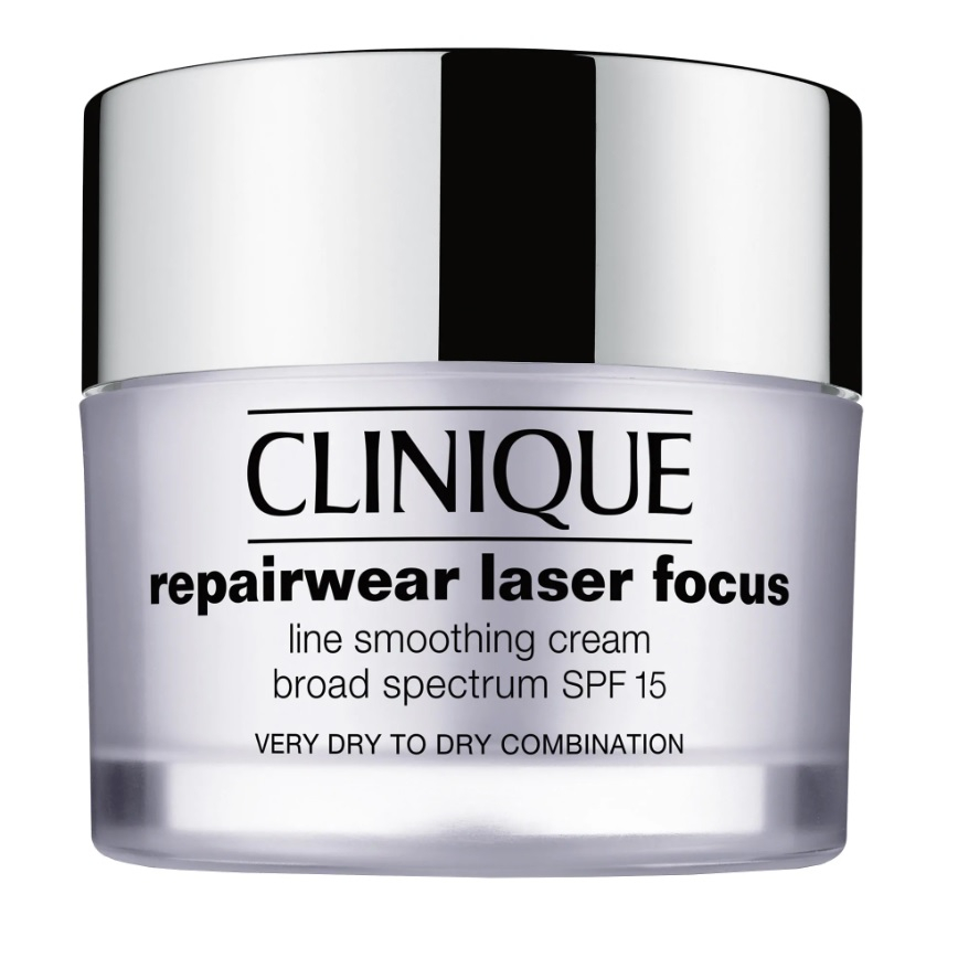 کرم مرطوب کننده کلینیک مدل repairwear laser focus حجم 15 میلی لیتر