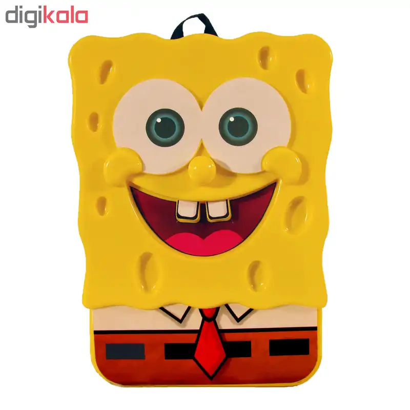 کوله پشتی کودک طرح باب اسفنجی مدل BS001