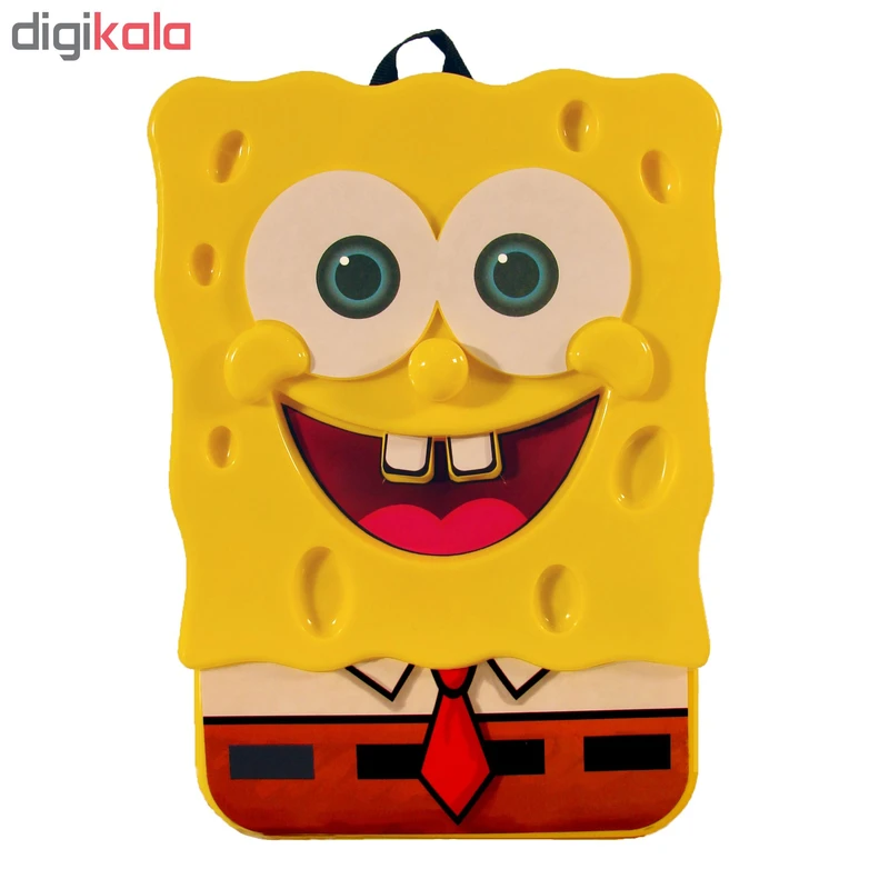 عکس شماره 2 : کوله پشتی کودک طرح باب اسفنجی مدل bs001
