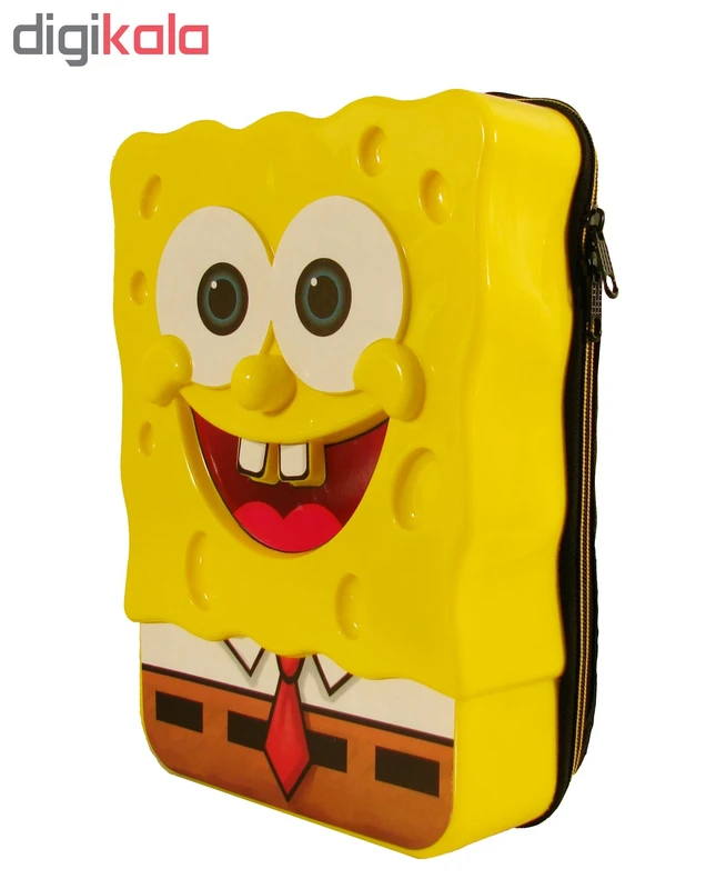 عکس شماره 3 : کوله پشتی کودک طرح باب اسفنجی مدل bs001