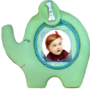 قاب عکس کودک طرح فیل بسته 6 عددی